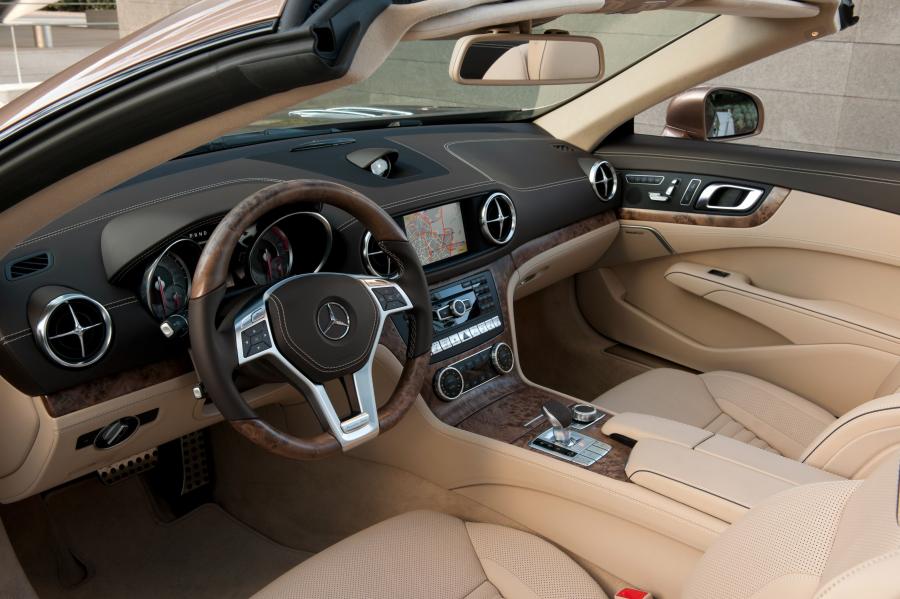  Mercedes-Benz SL-Class 2012 года  (фото 8 из 86)